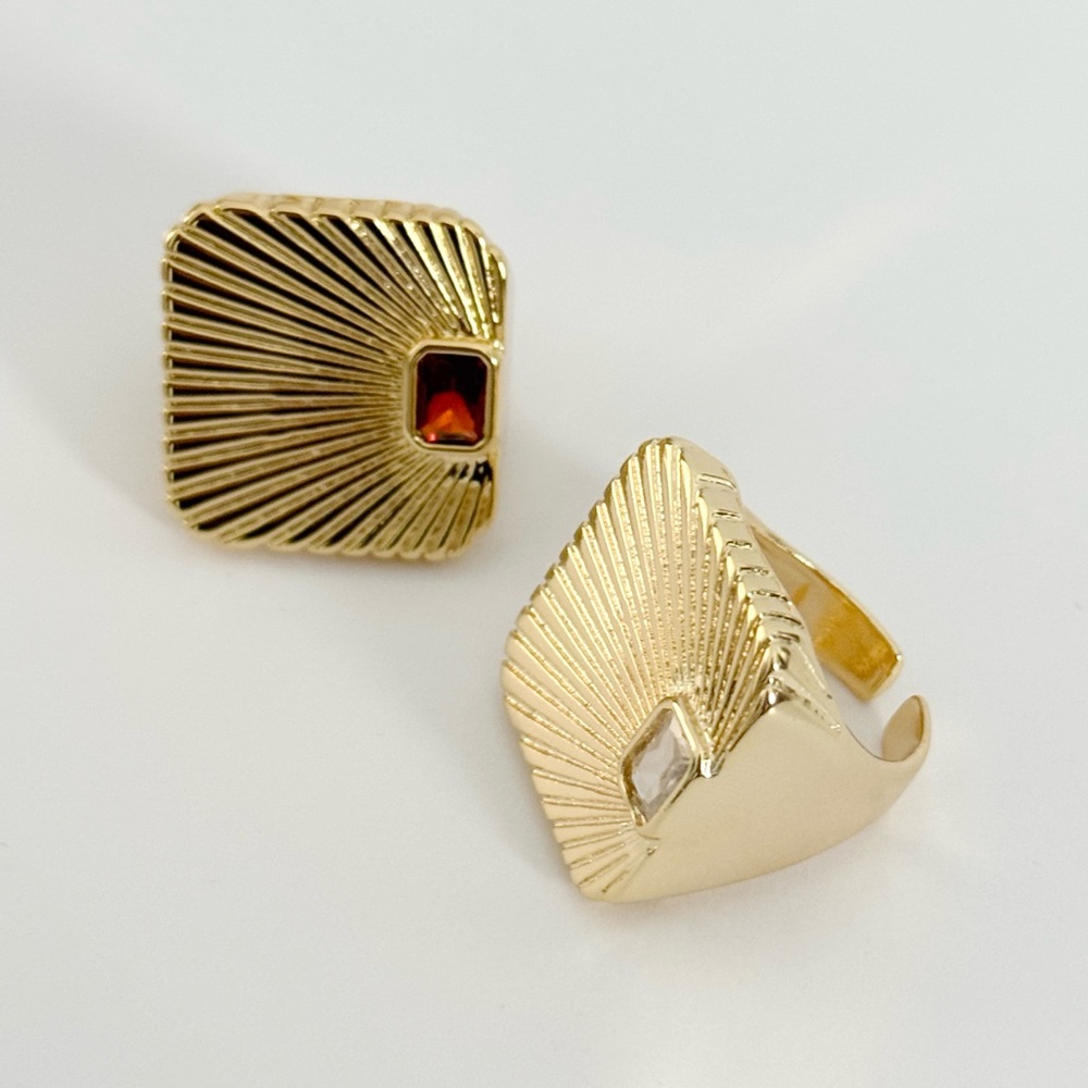 Sunburst Ring - image 2